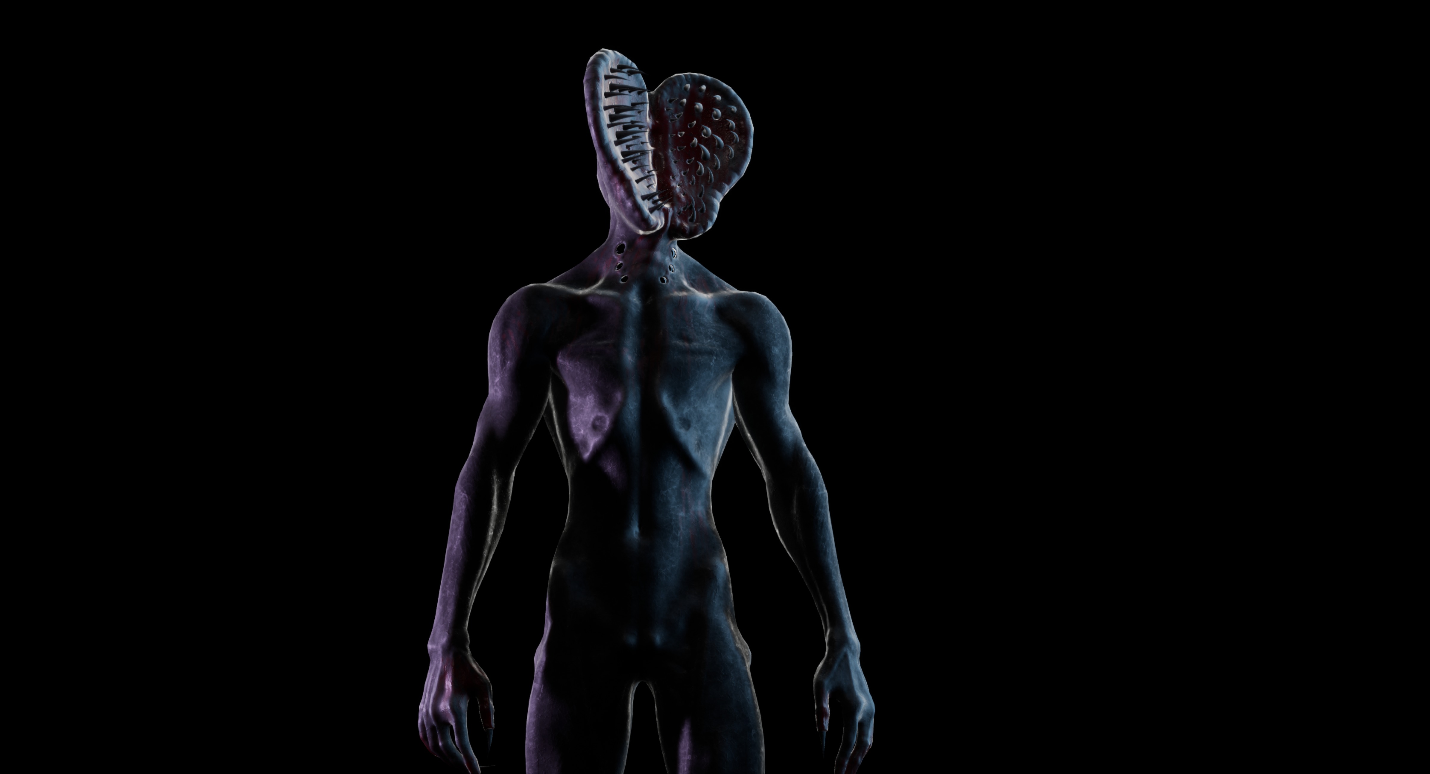 Leatch Game Ready Low-poly 3D model_15