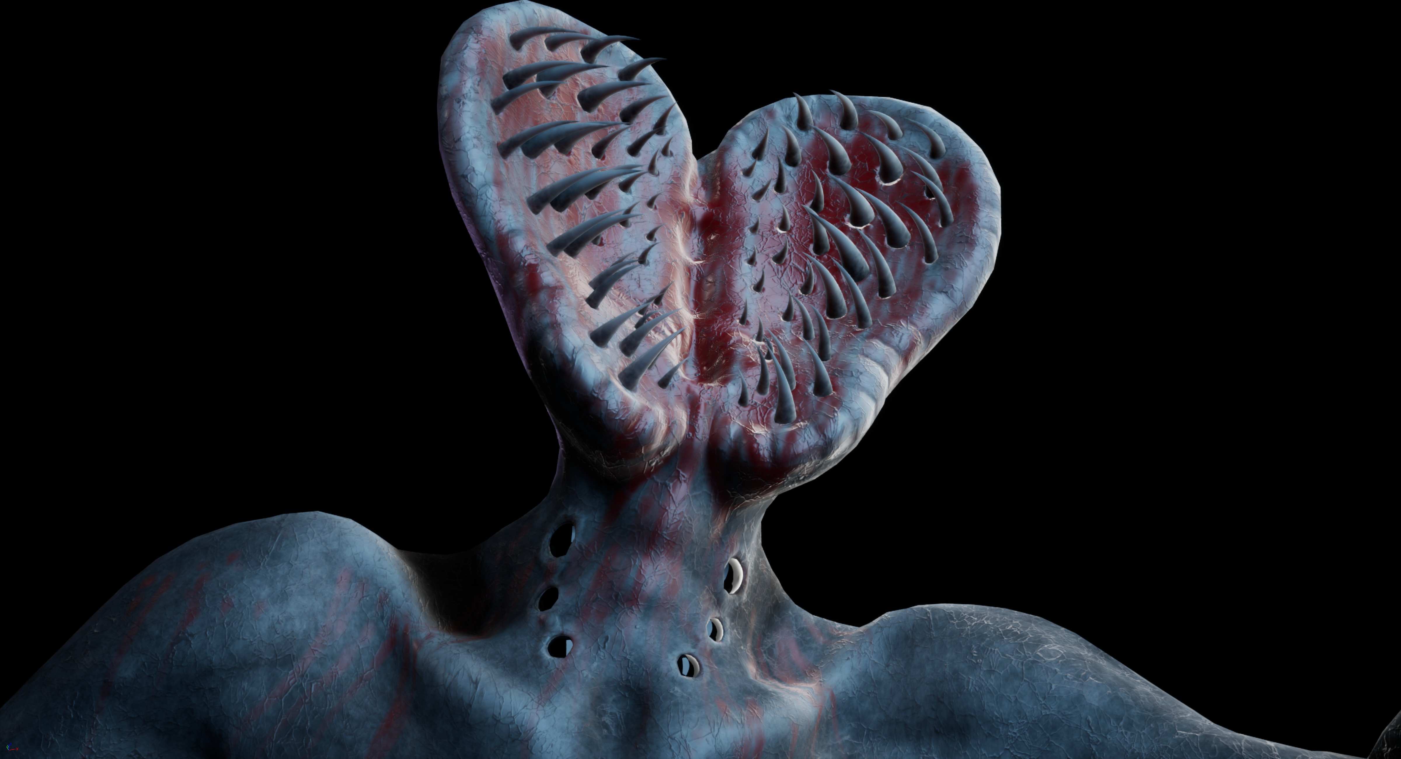 Leatch Game Ready Low-poly 3D model_4