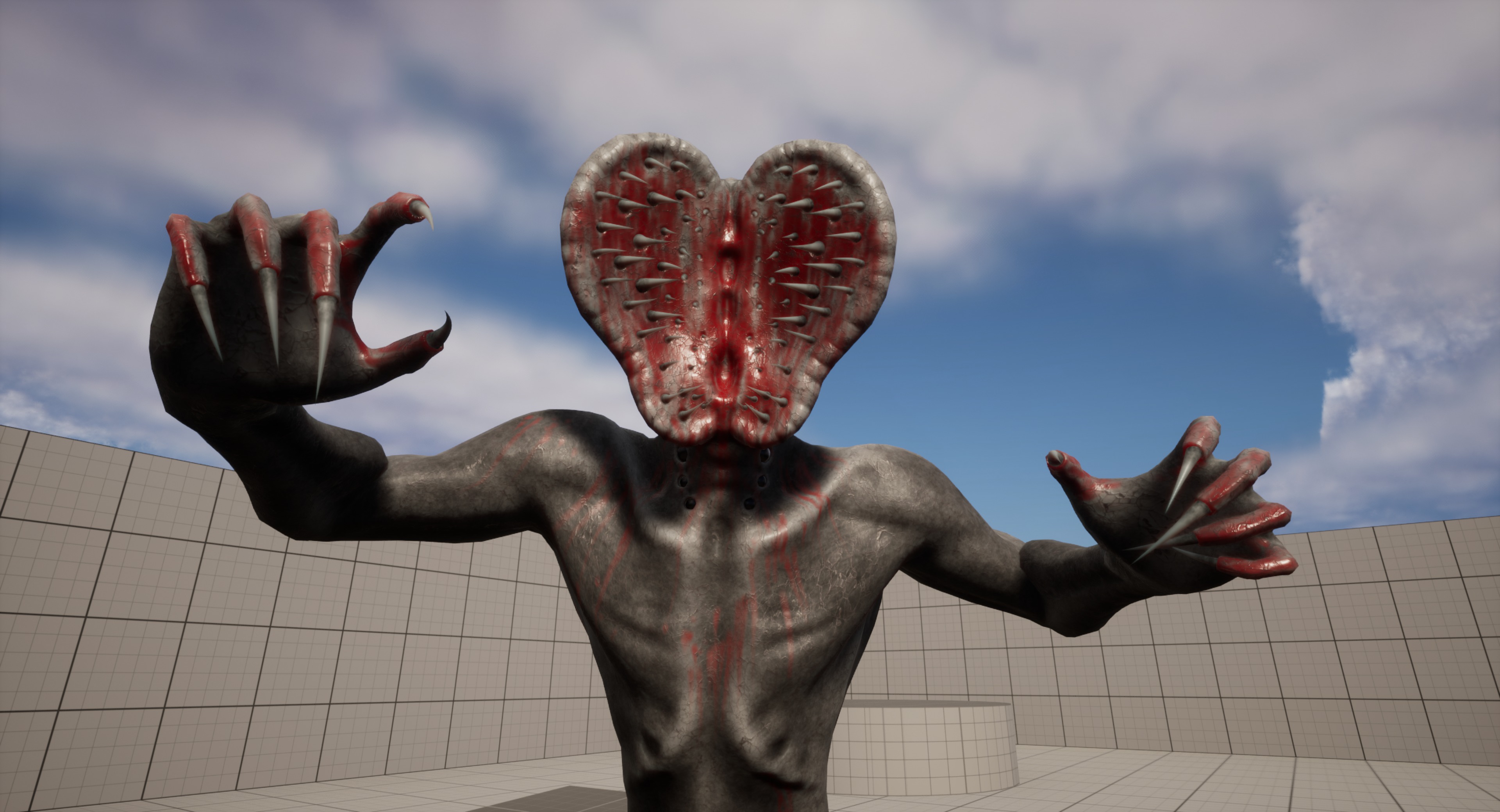 Leatch Game Ready Low-poly 3D model_12