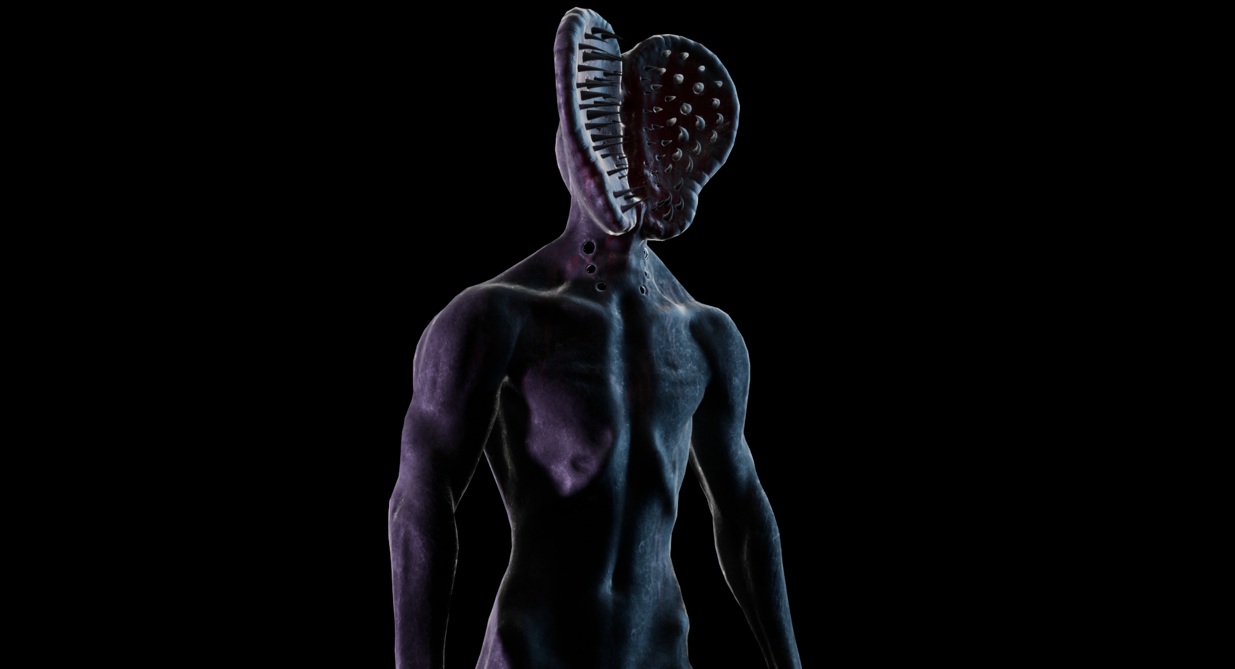 Leatch Game Ready Low-poly 3D model_11