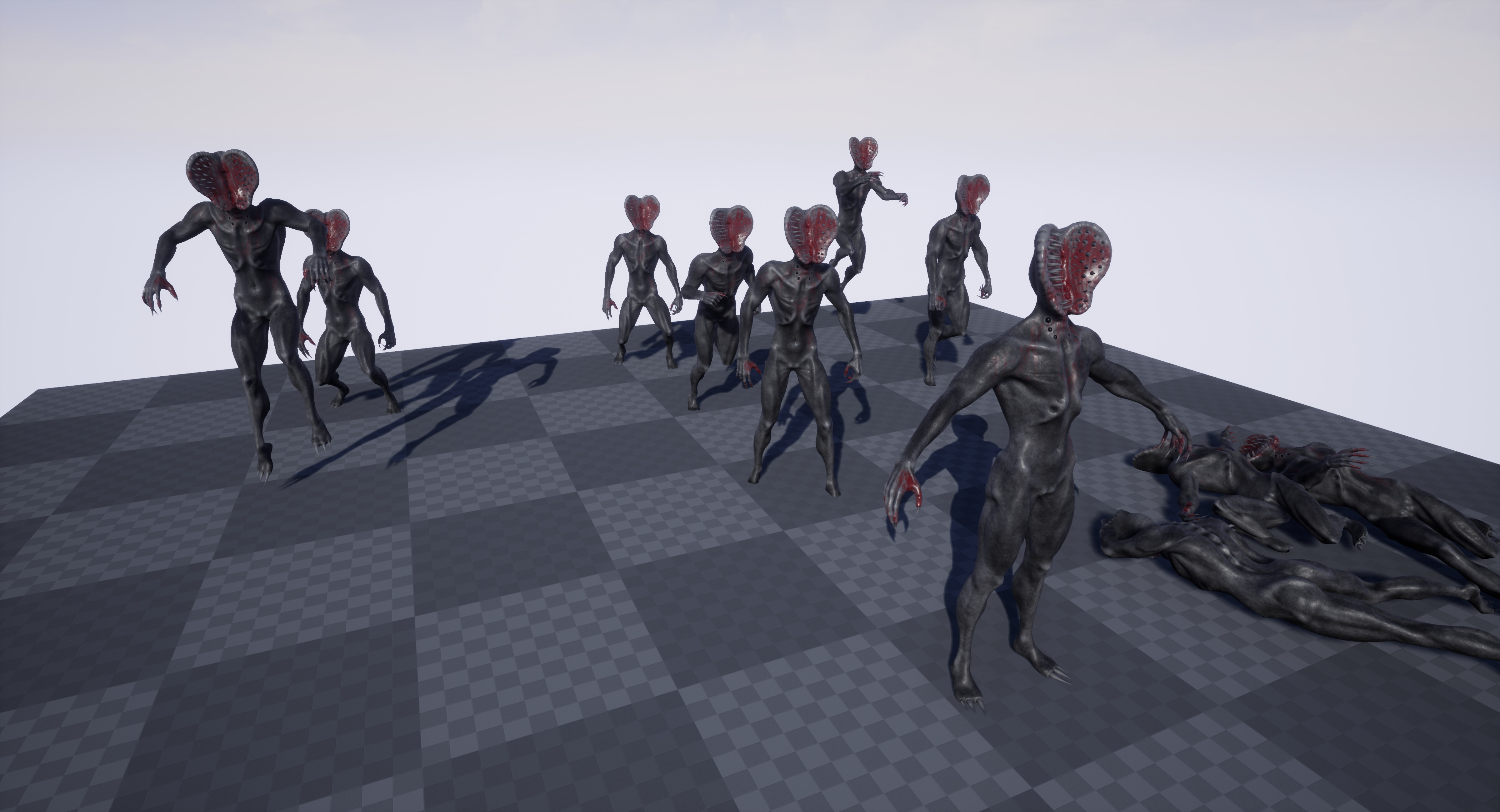 Leatch Game Ready Low-poly 3D model_18