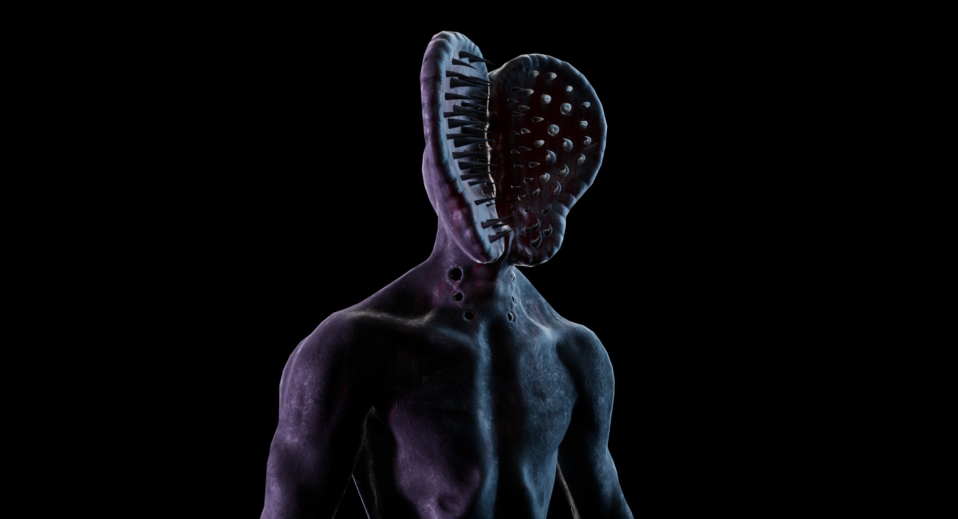 Leatch Game Ready Low-poly 3D model_13