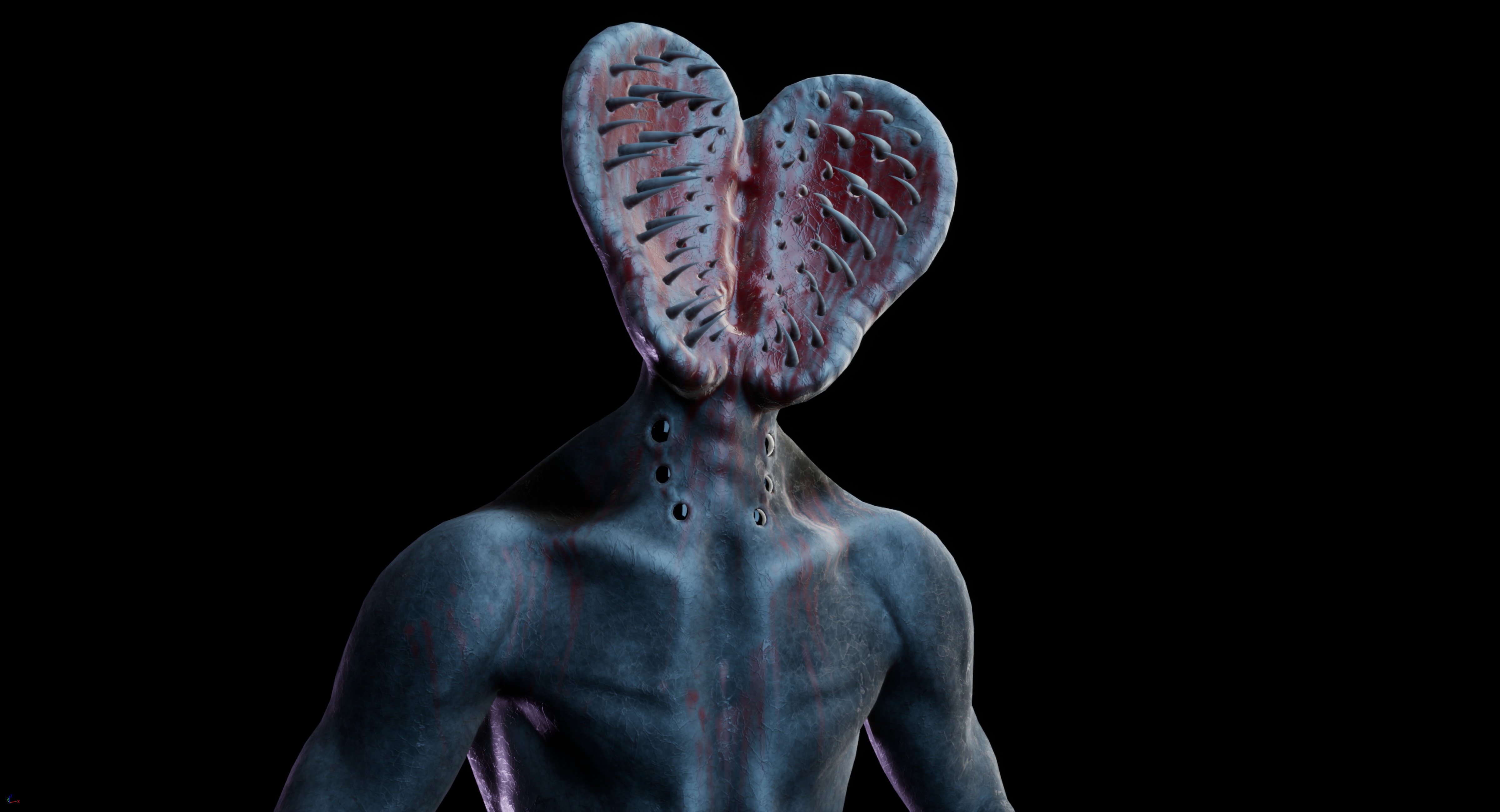 Leatch Game Ready Low-poly 3D model_14