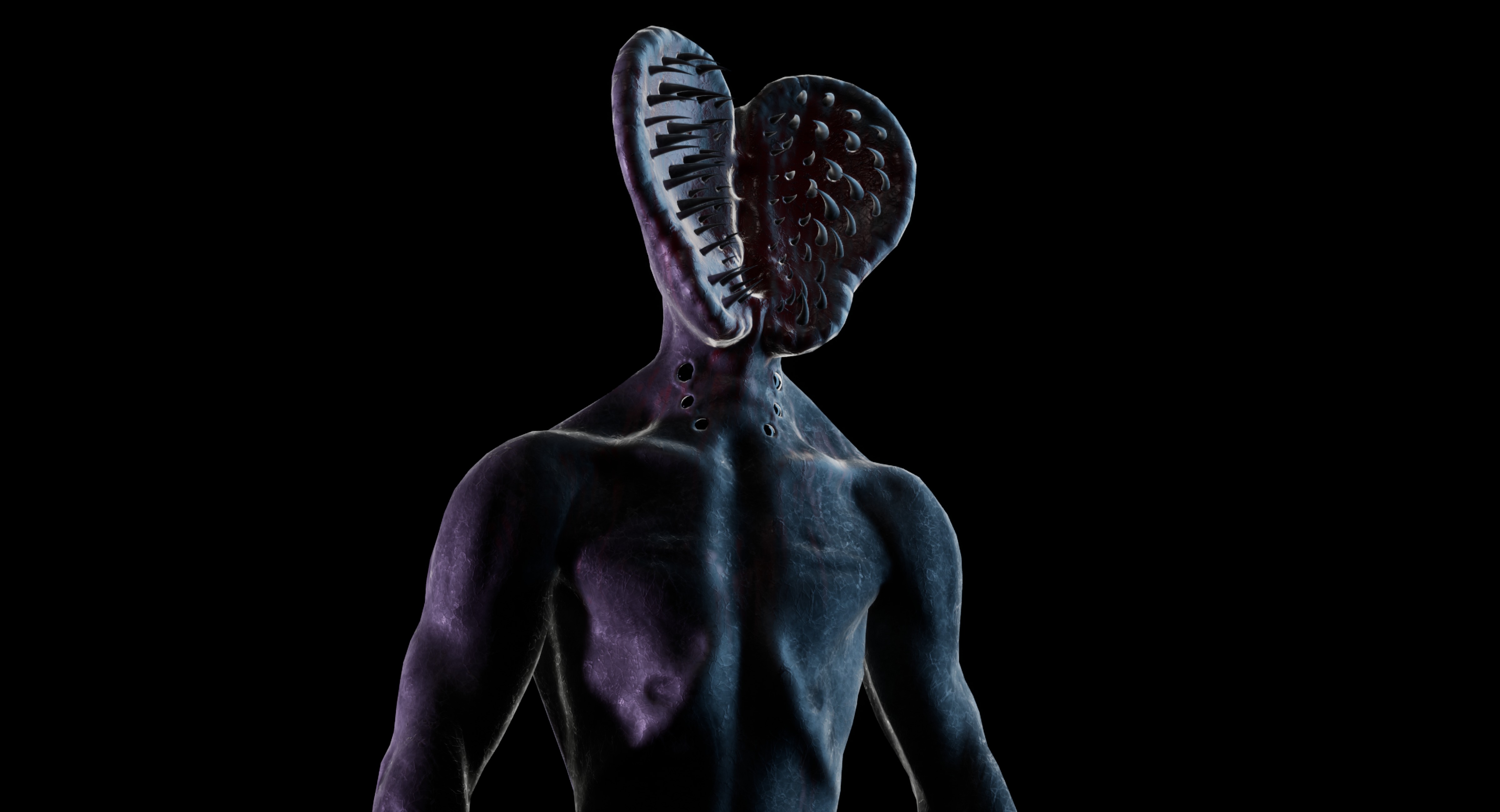 Leatch Game Ready Low-poly 3D model_7