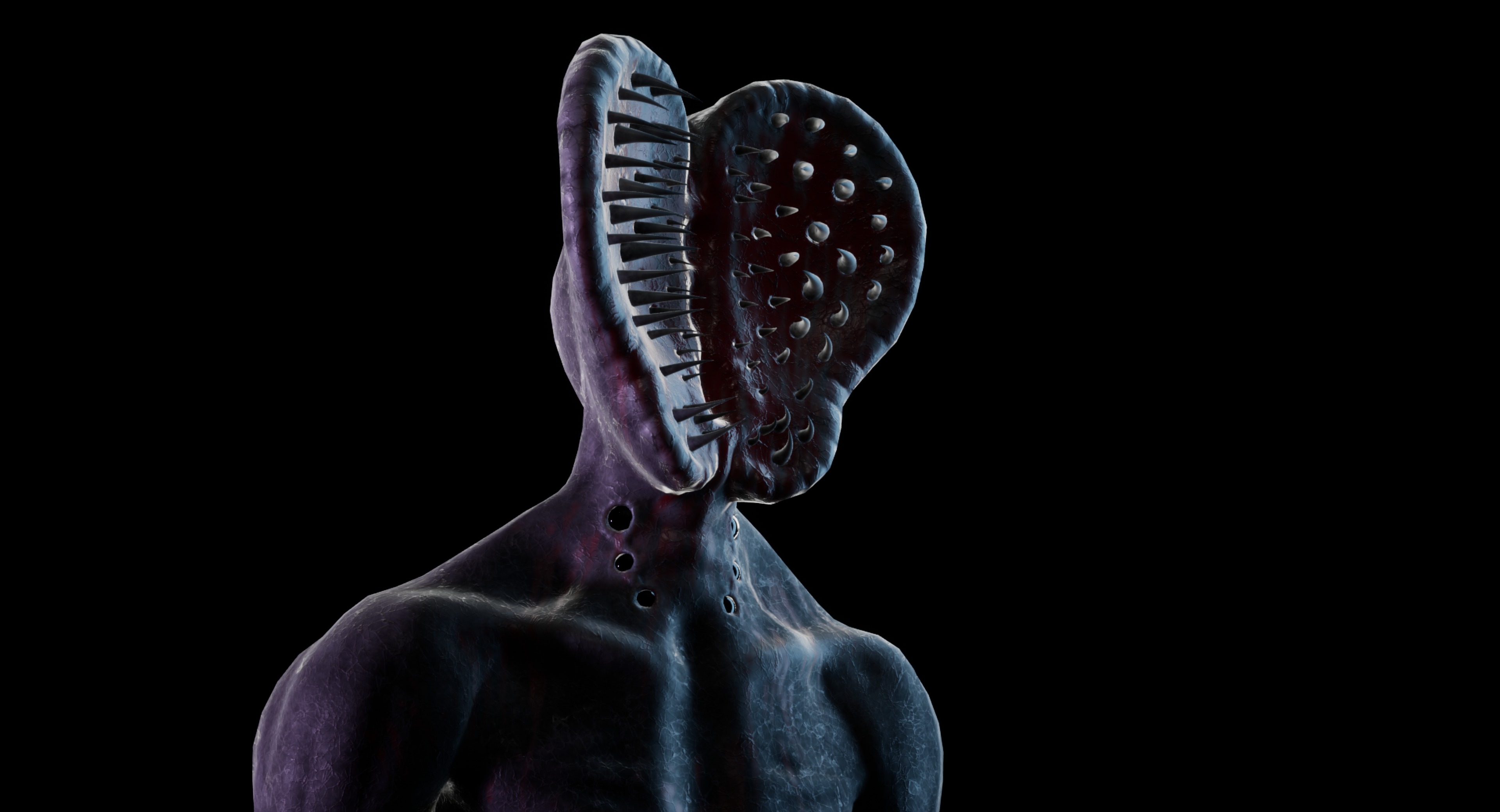 Leatch Game Ready Low-poly 3D model_5