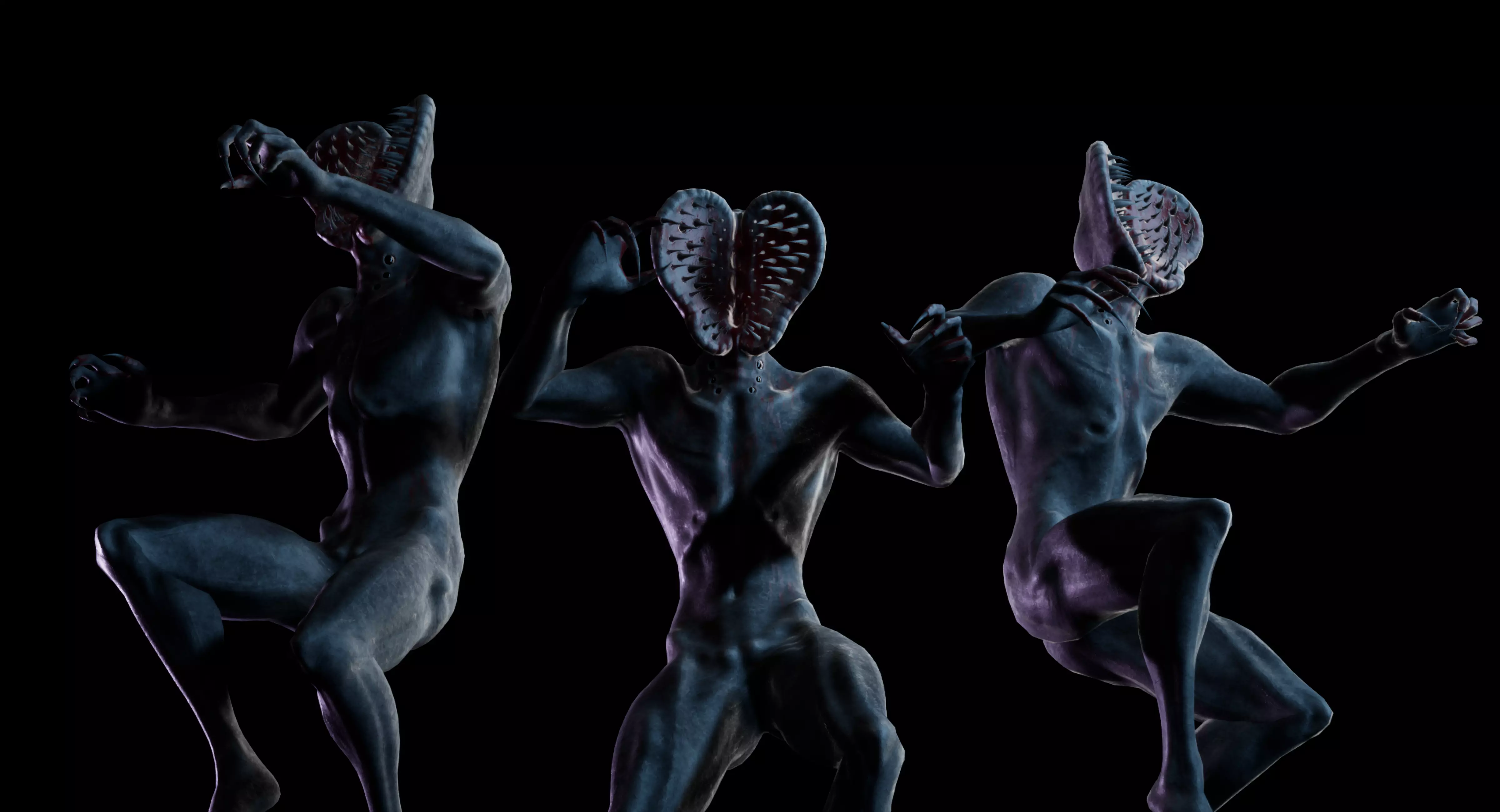 Leatch Game Ready Low-poly 3D model_0