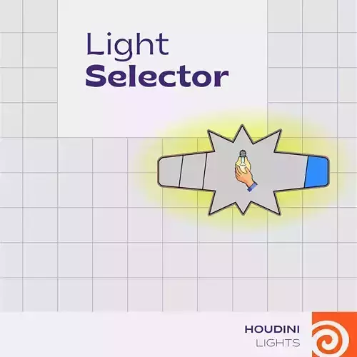Houdini - Light selector