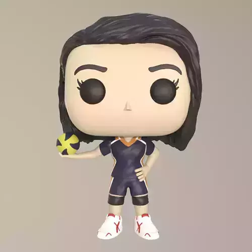 Custom Voley 3D print model