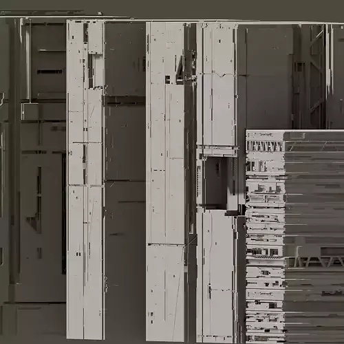 SCI-FI DEEP STRUCTURES