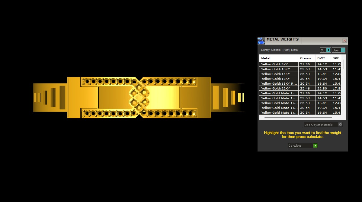 Bracelet Free 3D print model_22
