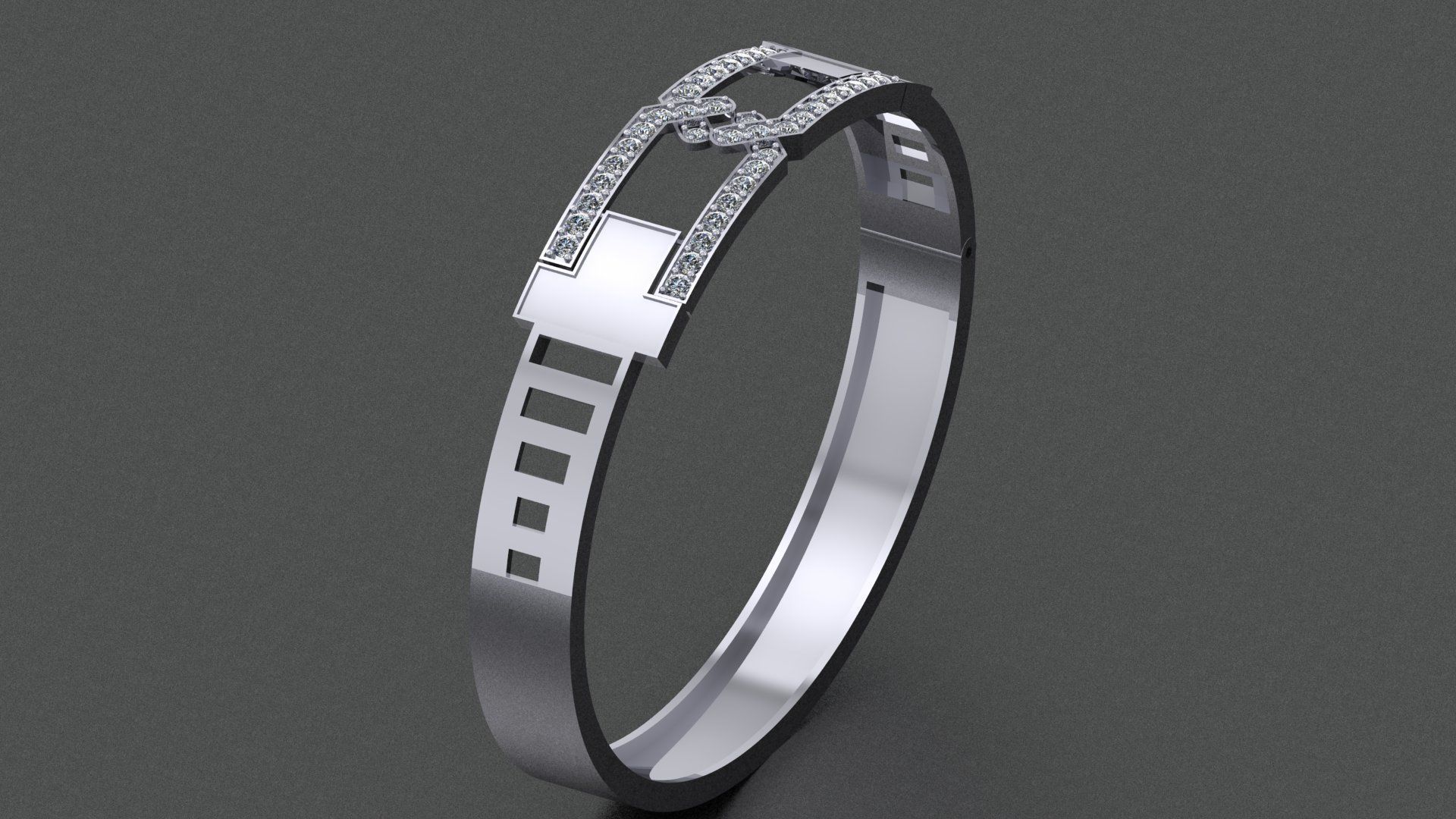 Bracelet Free 3D print model_12