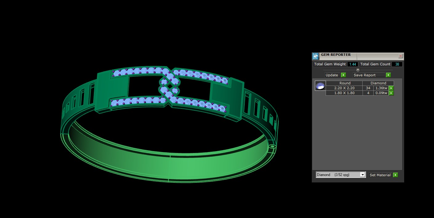 Bracelet Free 3D print model_32