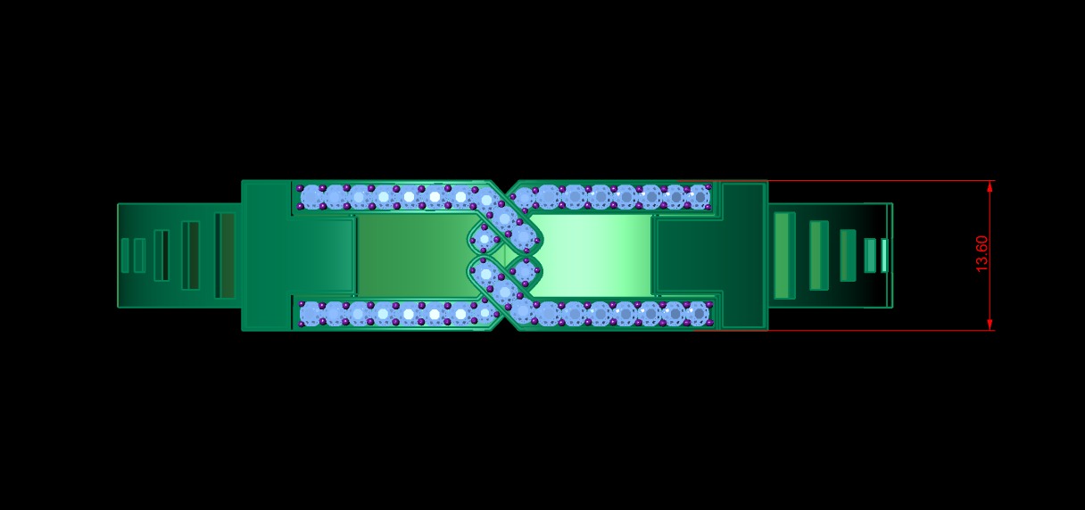 Bracelet Free 3D print model_24