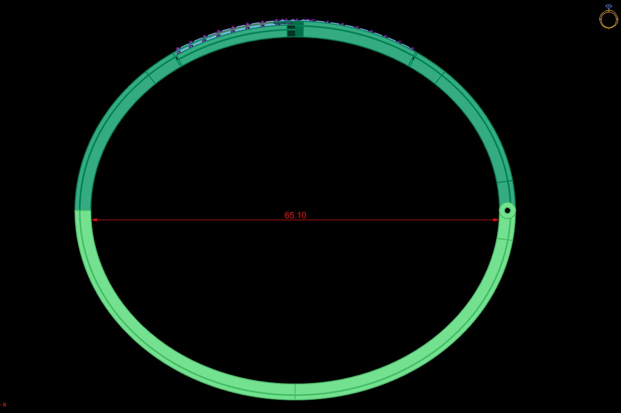 Bracelet Free 3D print model_27