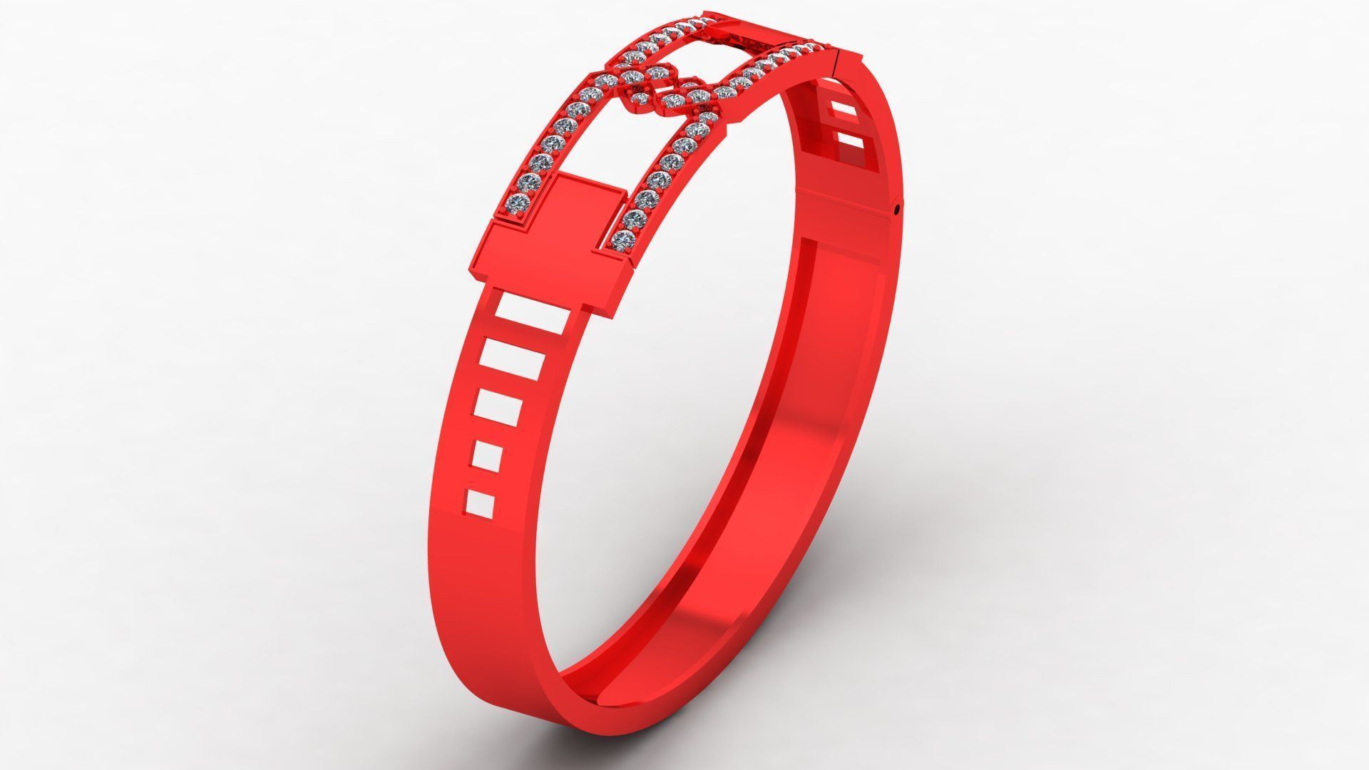 Bracelet Free 3D print model_9
