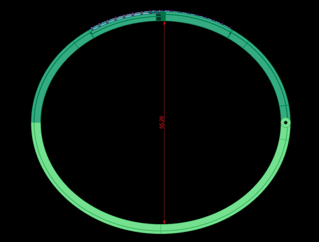 Bracelet Free 3D print model_28