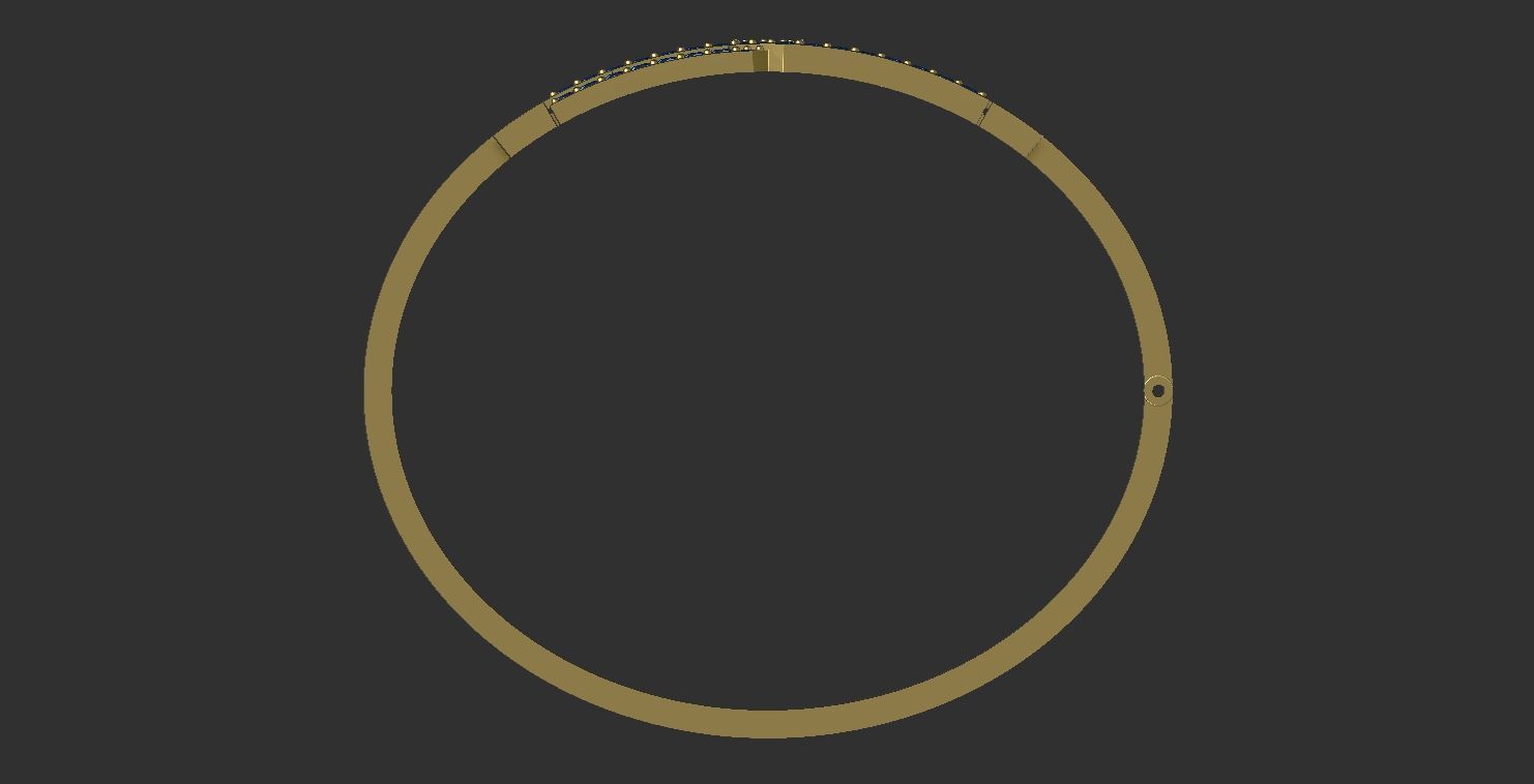 Bracelet Free 3D print model_18