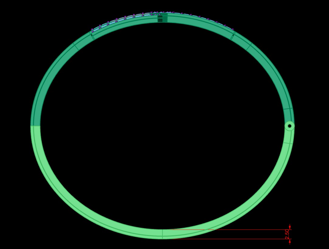 Bracelet Free 3D print model_29