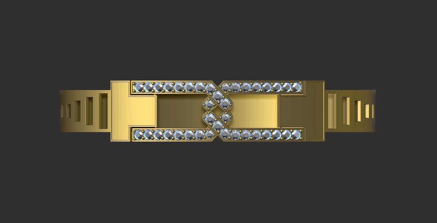 Bracelet Free 3D print model_17