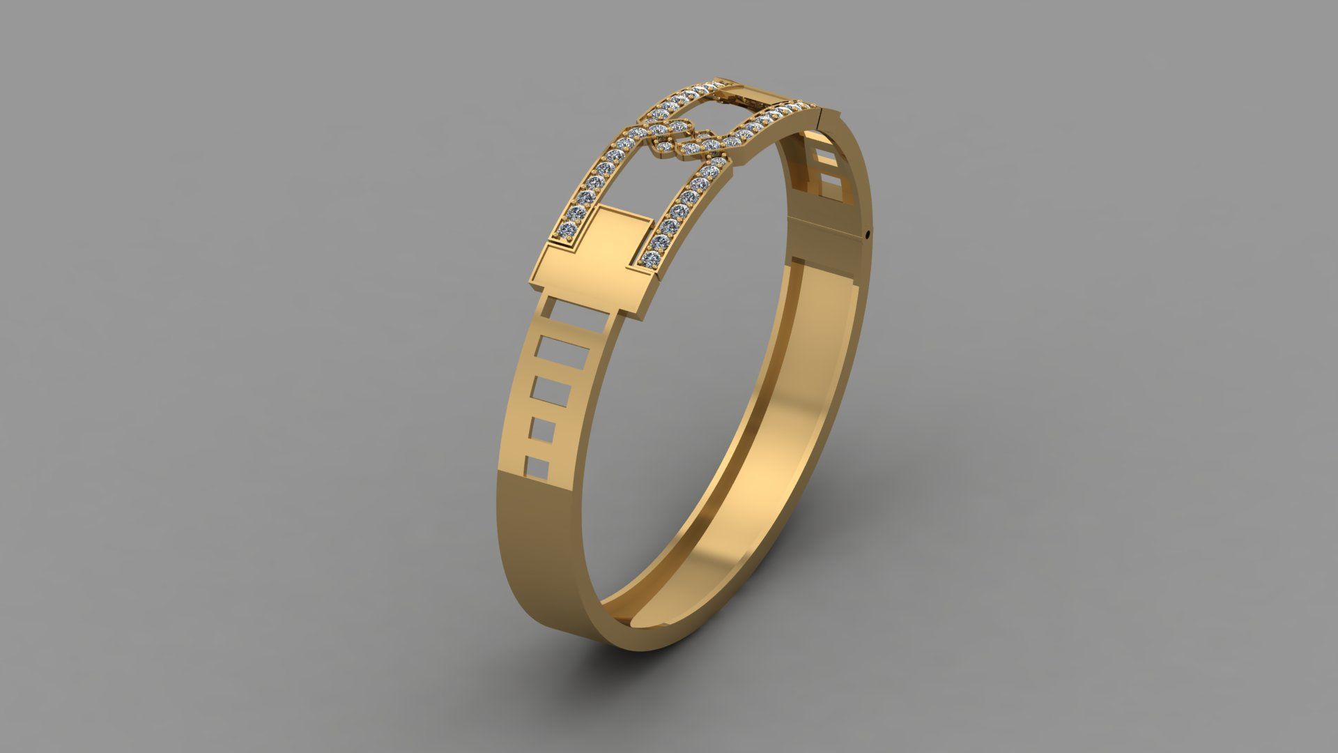 Bracelet Free 3D print model_14