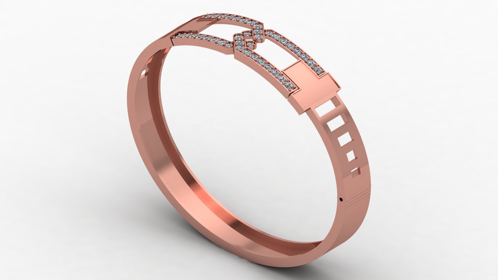 Bracelet Free 3D print model_7