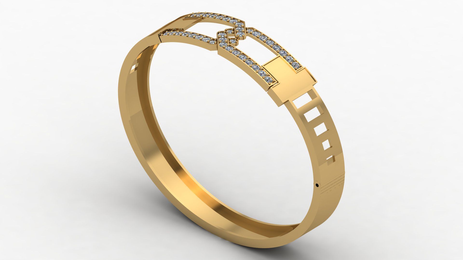 Bracelet Free 3D print model_6