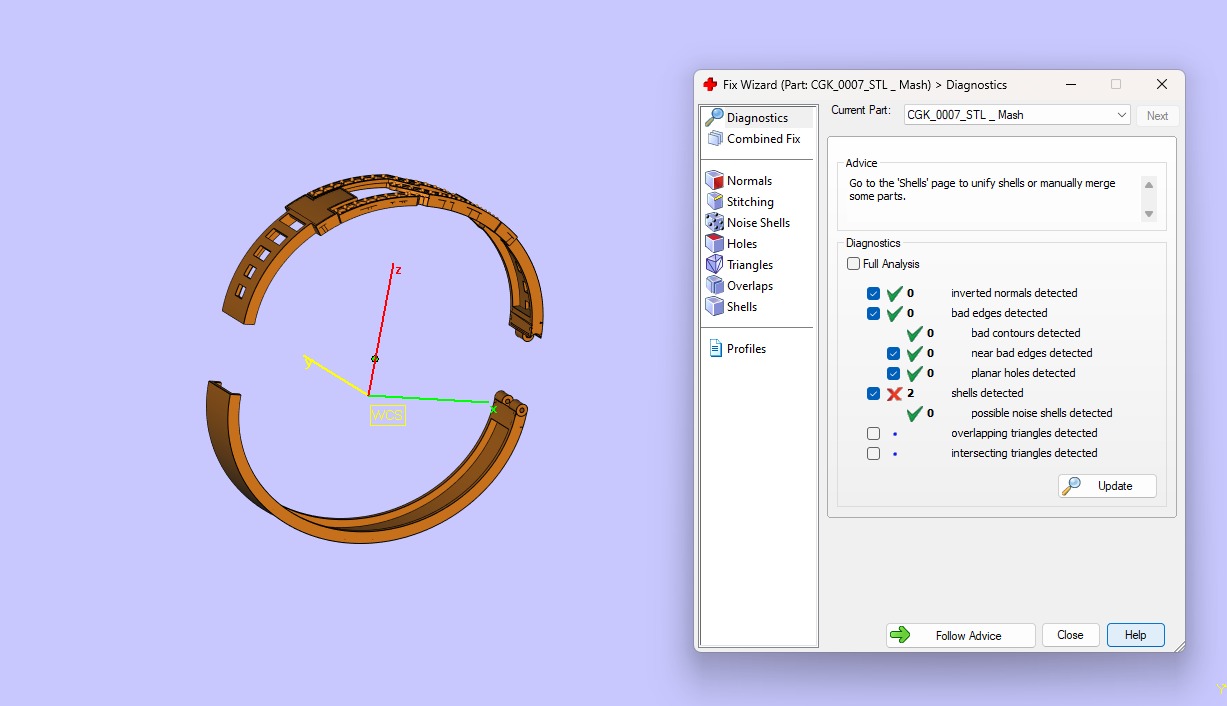 Bracelet Free 3D print model_21