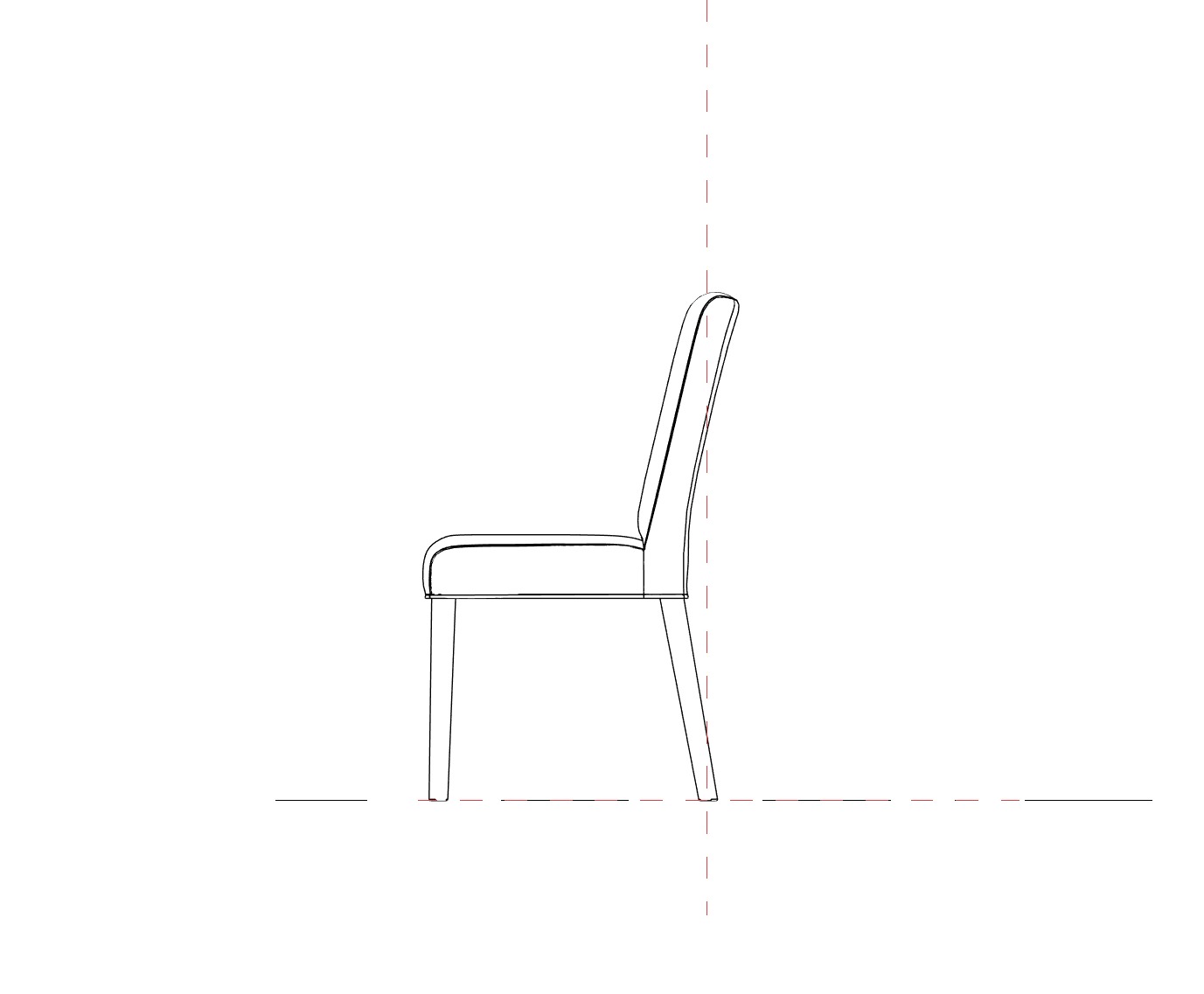 Chair 01 - Family for Revit 3D model_14