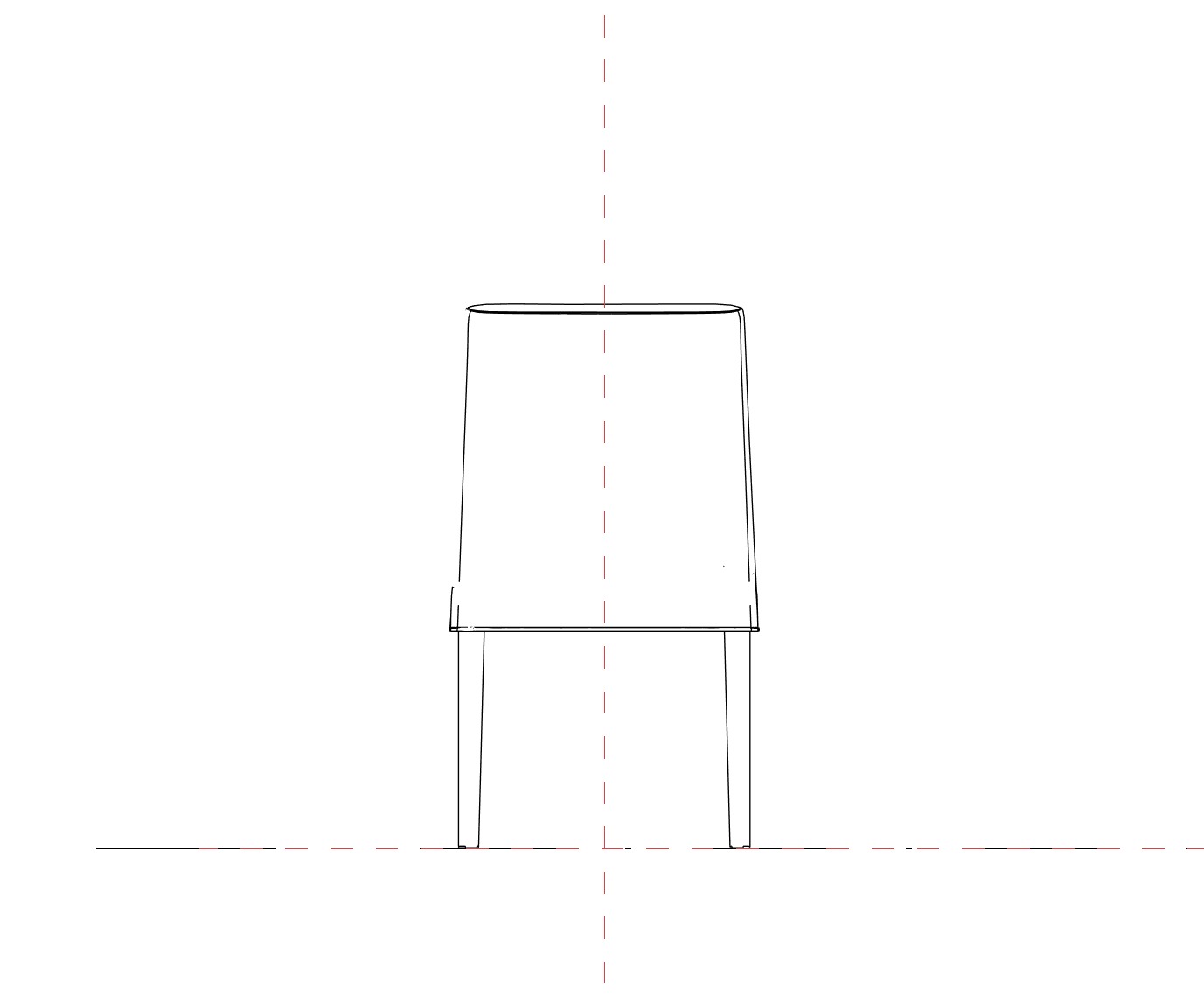 Chair 01 - Family for Revit 3D model_16