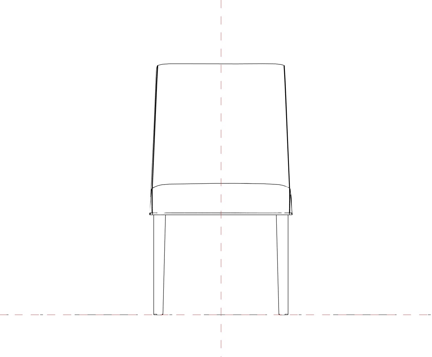 Chair 01 - Family for Revit 3D model_13