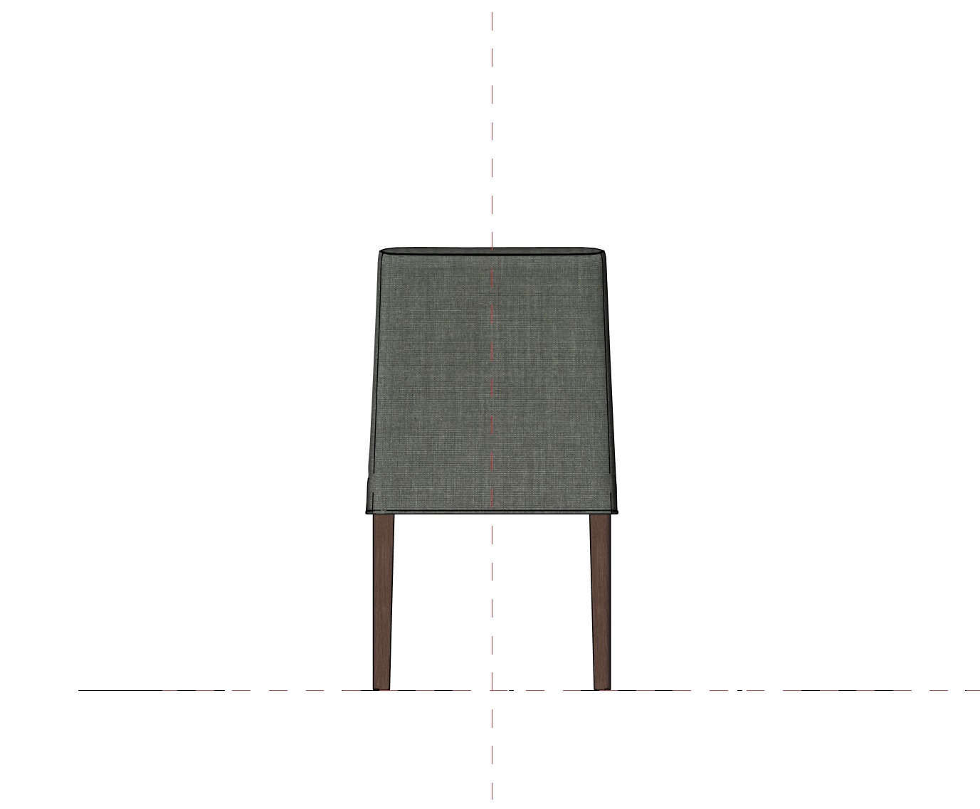 Chair 01 - Family for Revit 3D model_17