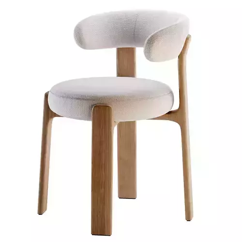 Granite dining chair