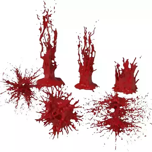 6 Blood Splash