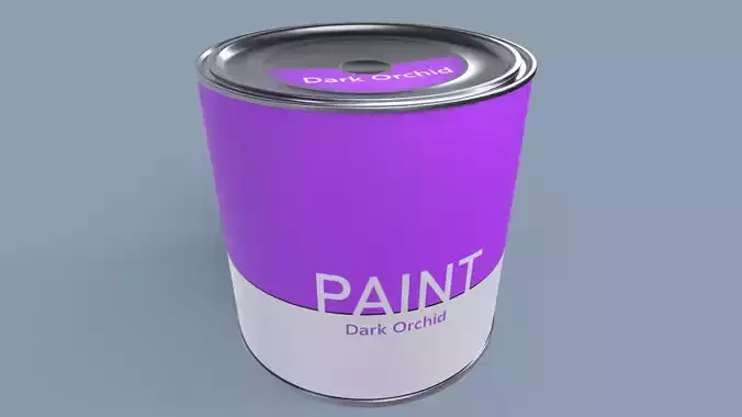 Paint Can Purple