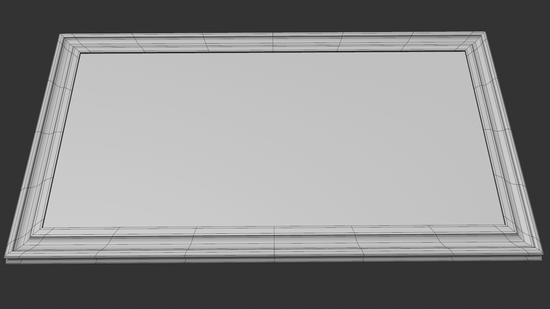 Italian-American Fine Dining Vintage Interior Restaurant Set 3D model_23