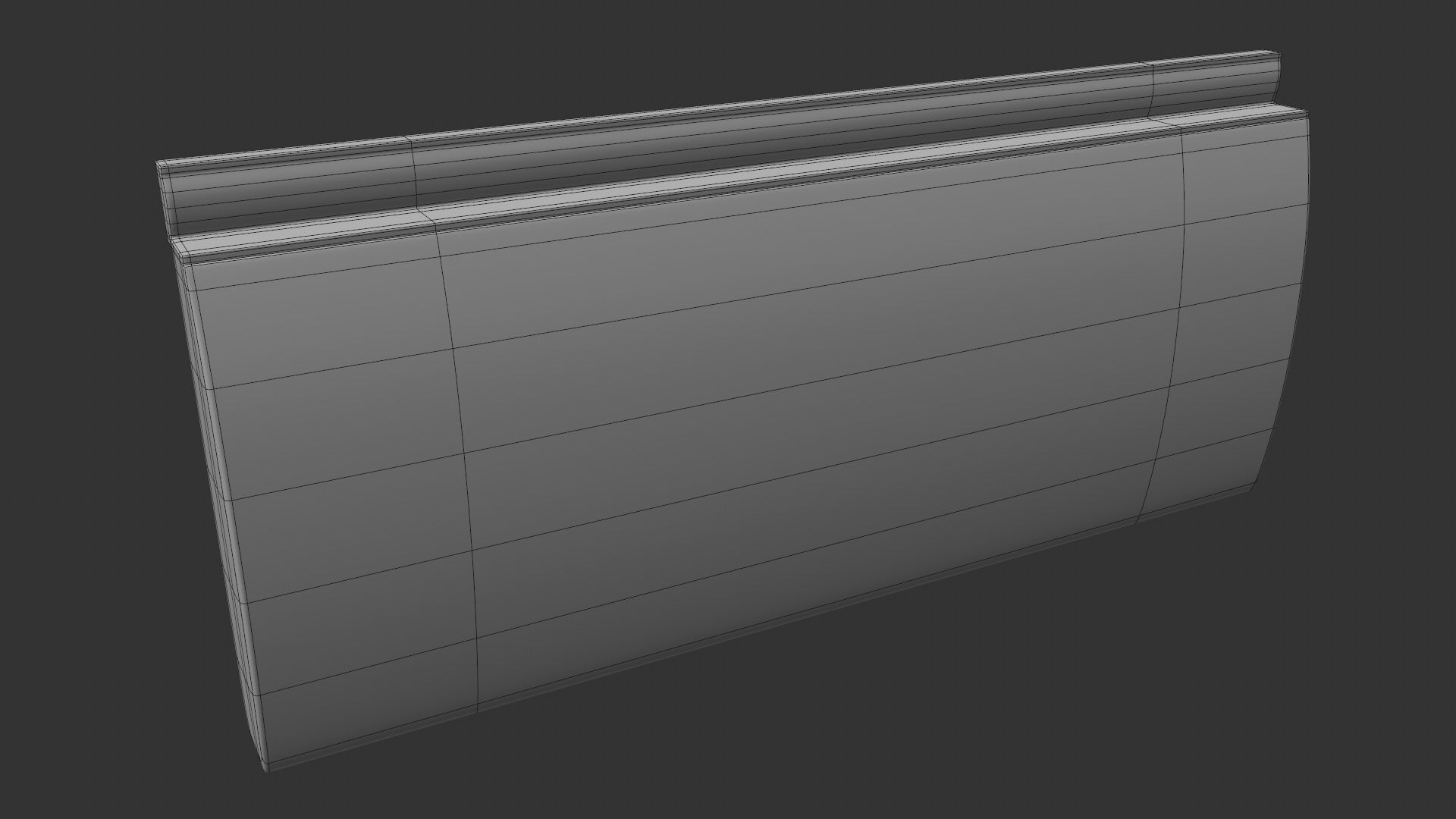 Italian-American Fine Dining Vintage Interior Restaurant Set 3D model_35