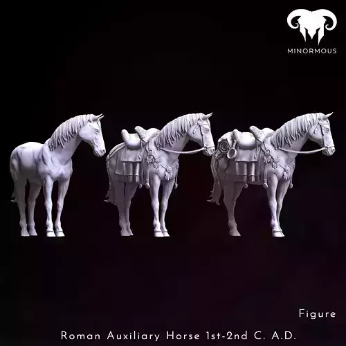 Horse - Roman Aux Cavalryman 1st-2nd CAD Auxilia Equestrians
