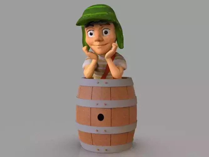 El Chavo 3D print model