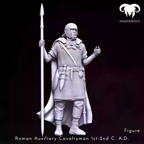 Figure - Roman Aux Cavalryman 1st-2nd CAD Auxilia Equestrians