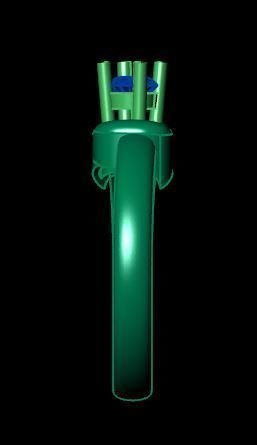 solitair ring  ready to print 3D print model_12