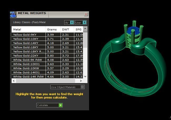 solitair ring  ready to print 3D print model_17