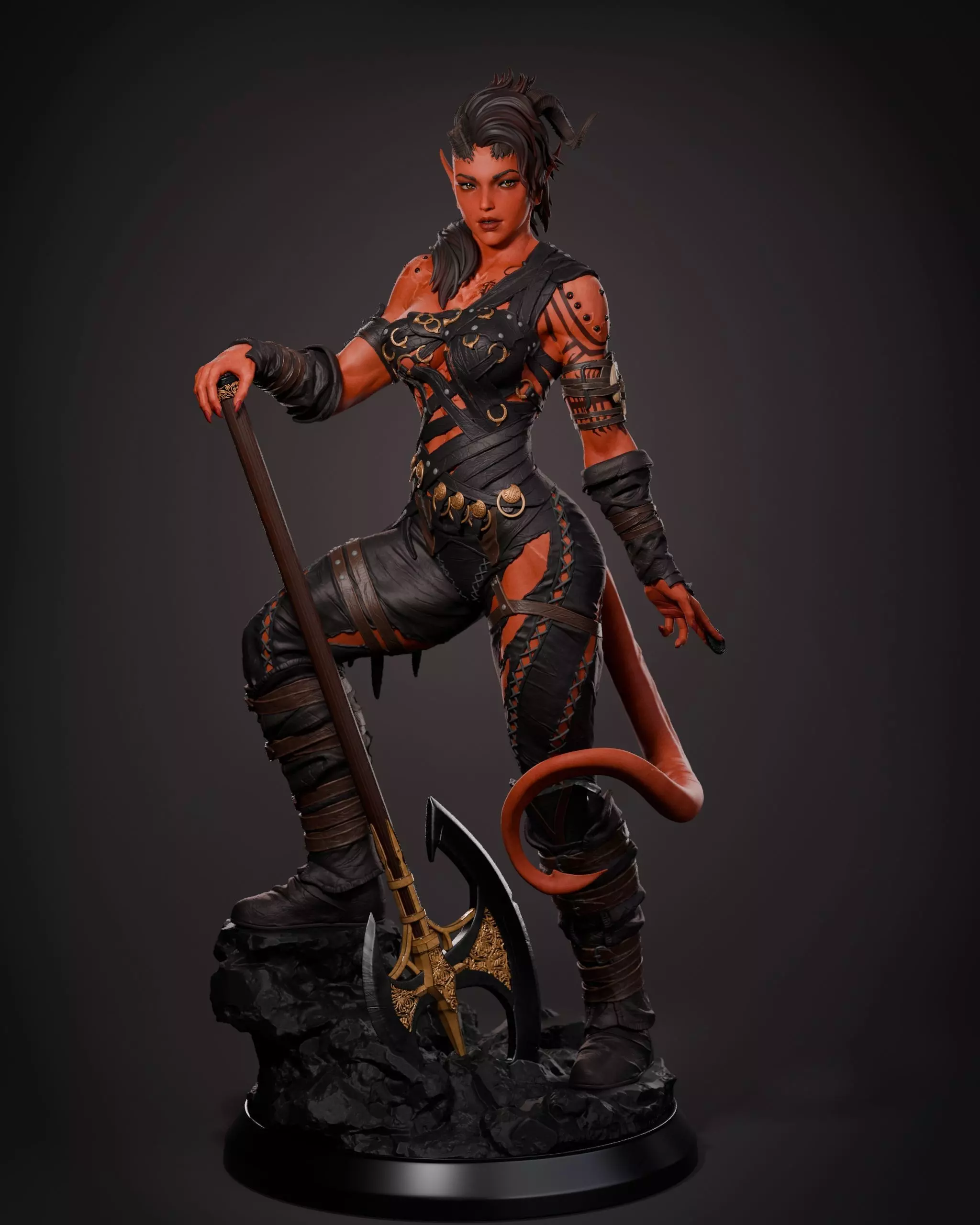 Karlach 3D print model_0