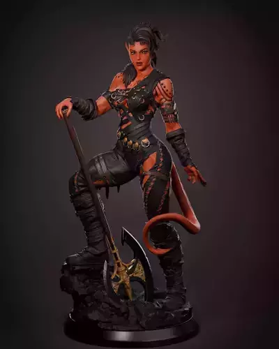 Karlach 3D print model