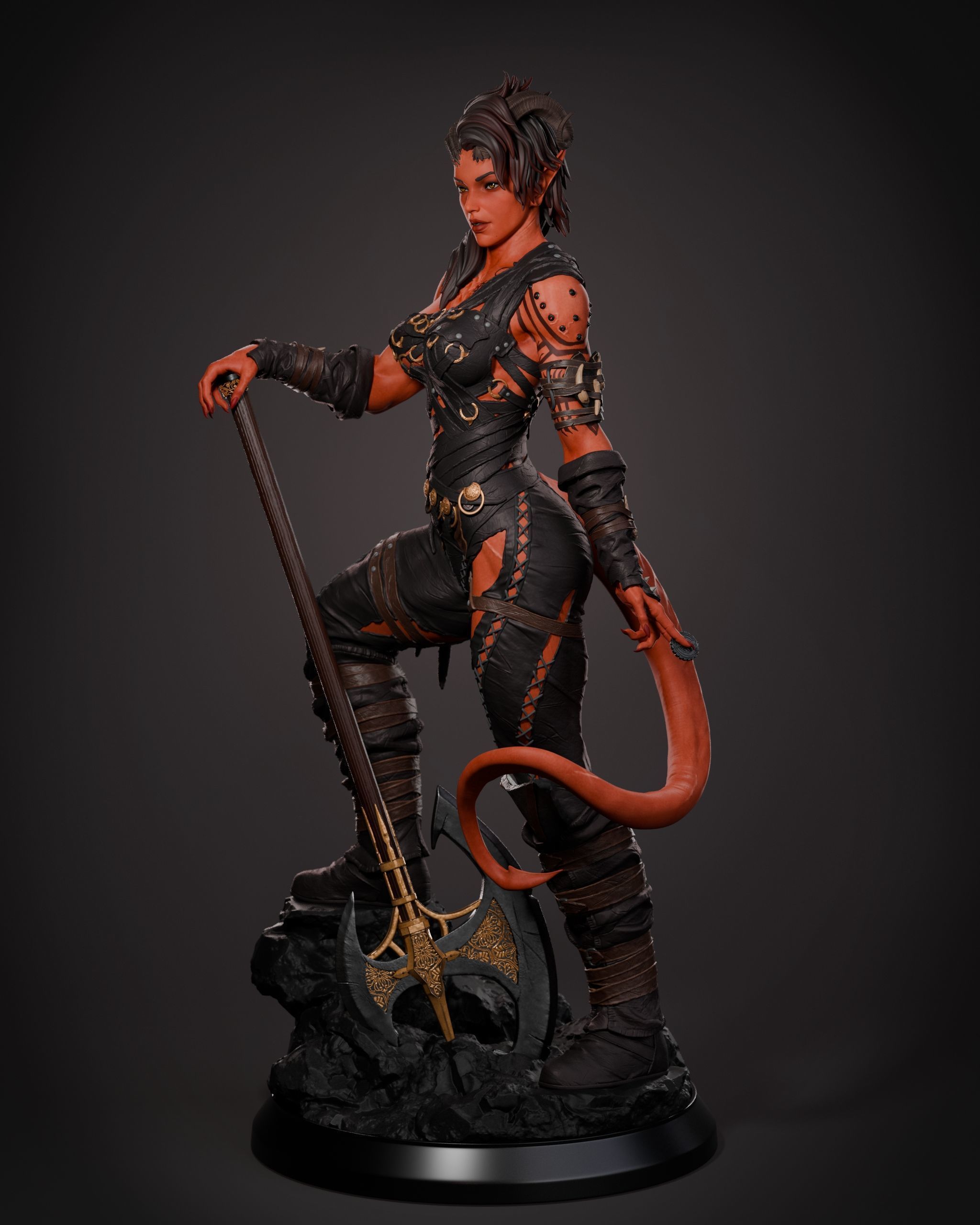 Karlach 3D print model_2