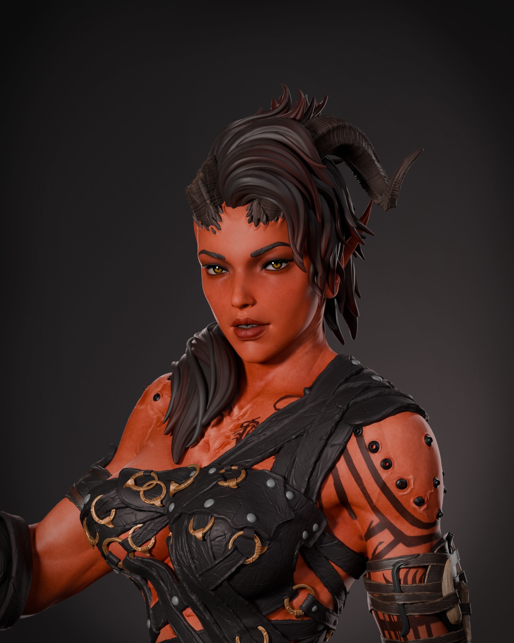 Karlach 3D print model_6