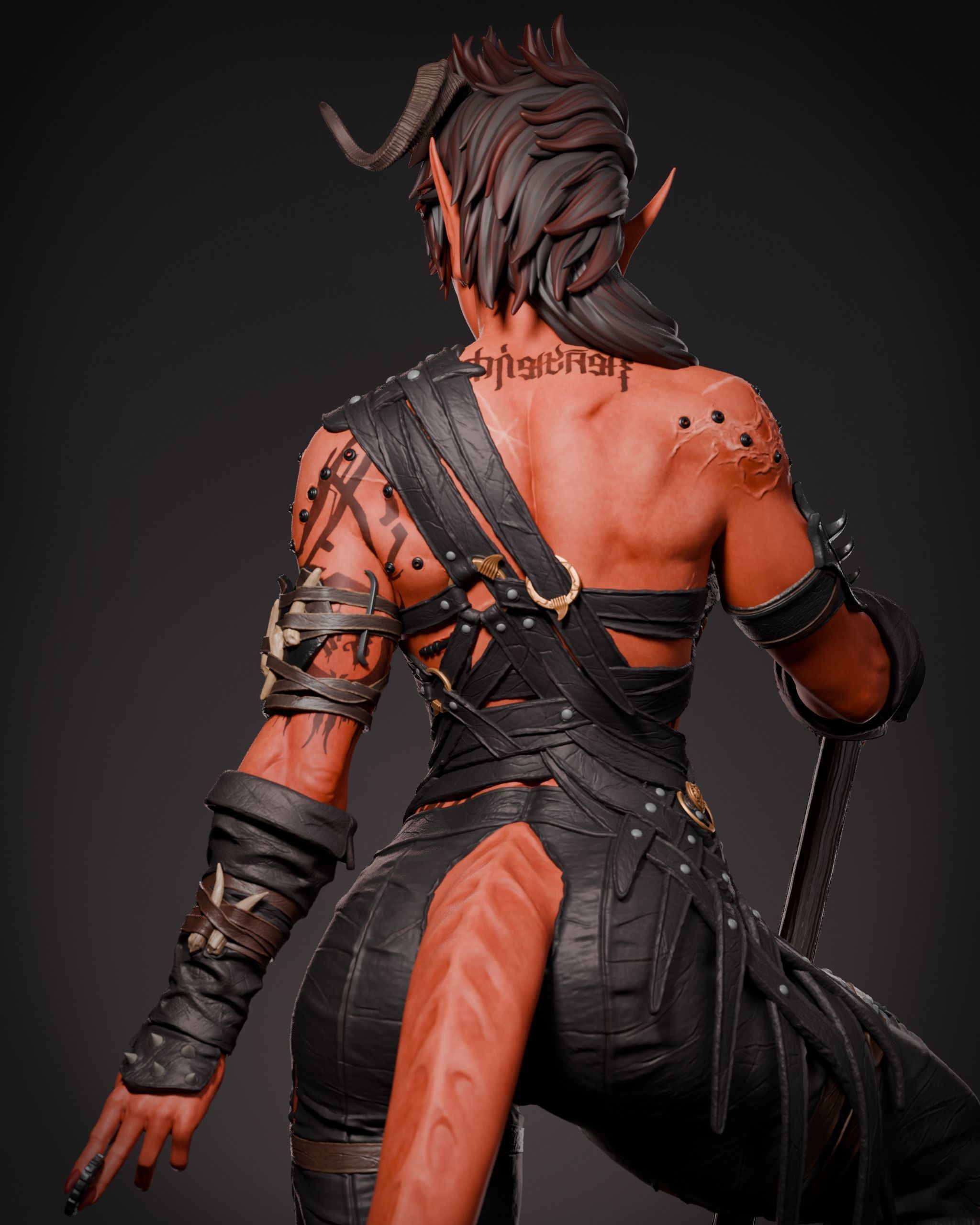 Karlach 3D print model_4