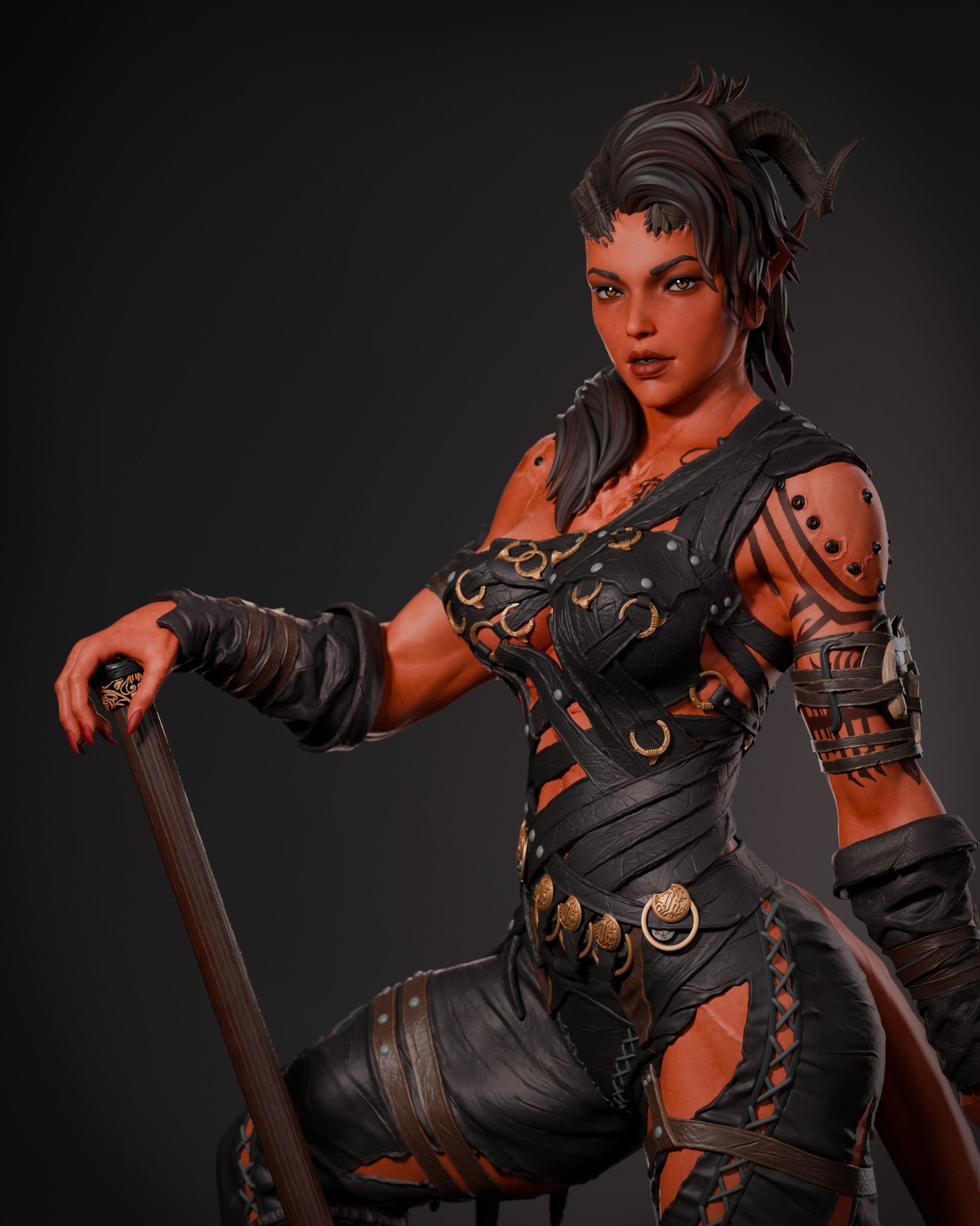 Karlach 3D print model_3