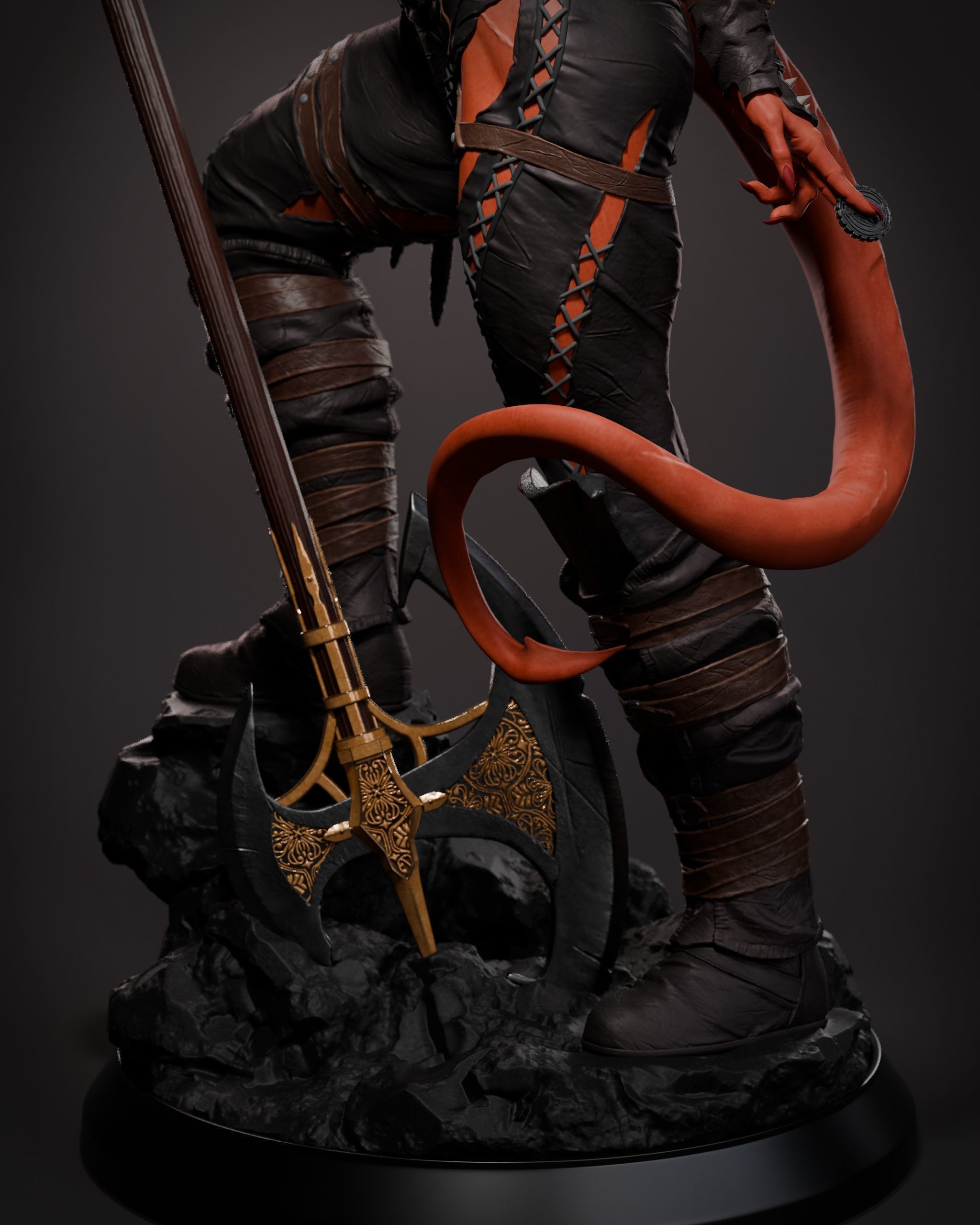 Karlach 3D print model_5