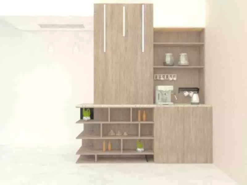 coffee corner 3D model