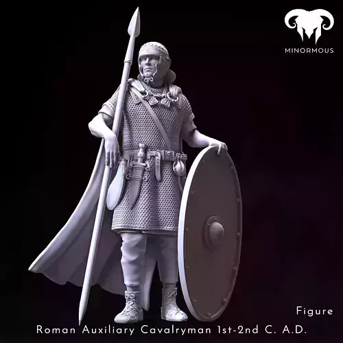 Figure - Roman Aux Cavalryman 1st-2nd CAD Horsemen of Antiquity